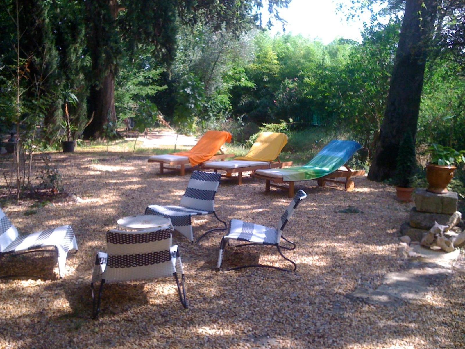 Sommières Maison D'Hotes La Boca מראה חיצוני תמונה