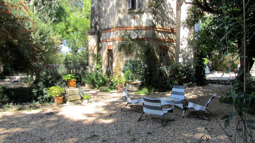 Sommières Maison D'Hotes La Boca חדר תמונה