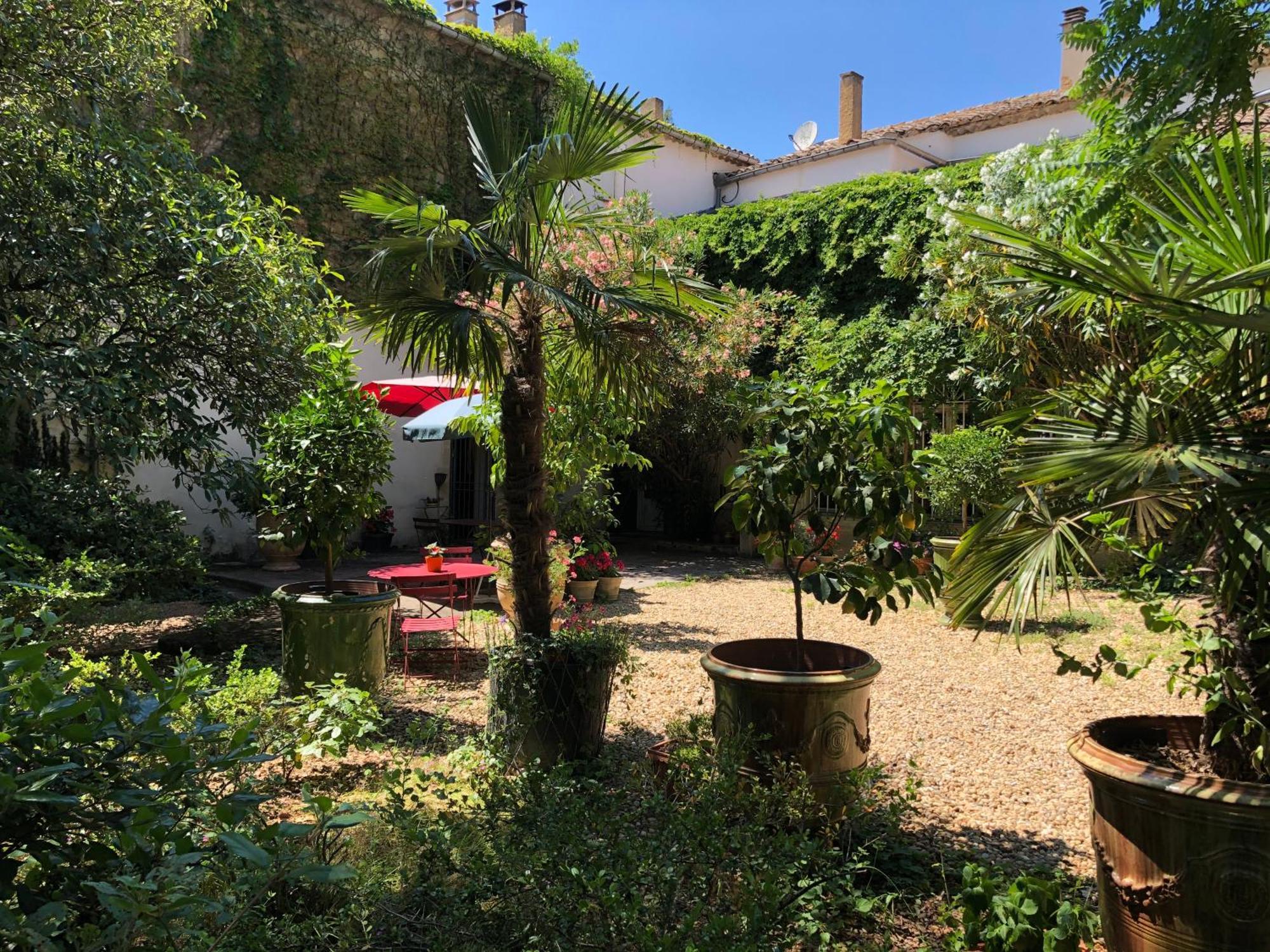 Sommières Maison D'Hotes La Boca מראה חיצוני תמונה