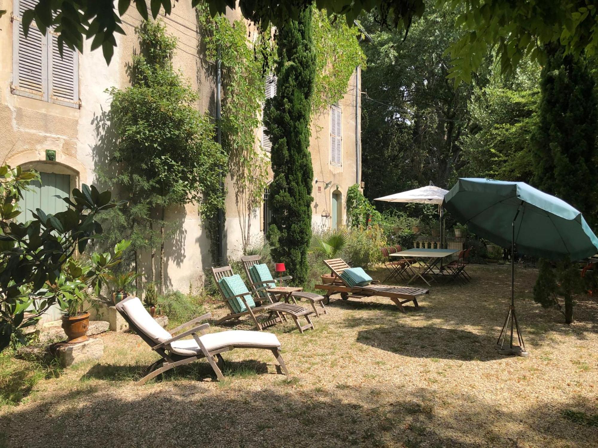 Sommières Maison D'Hotes La Boca מראה חיצוני תמונה